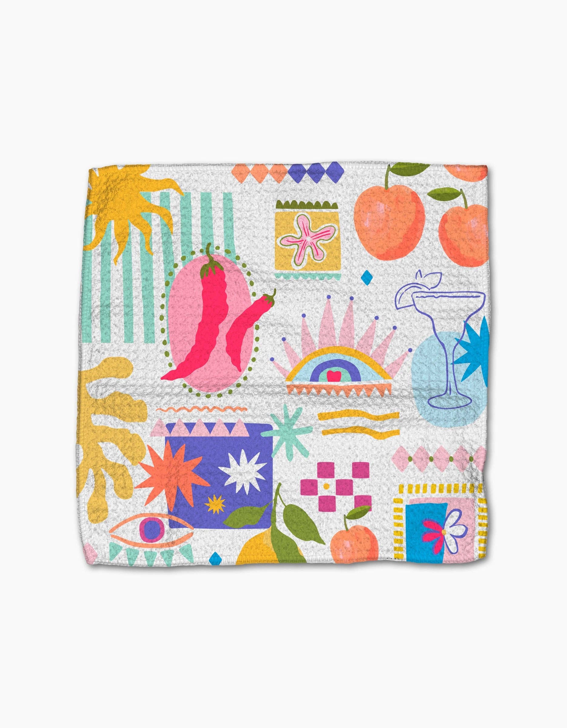 Italian Picnic Dishcloth Set