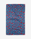 Patriotic Garden Tea Towel