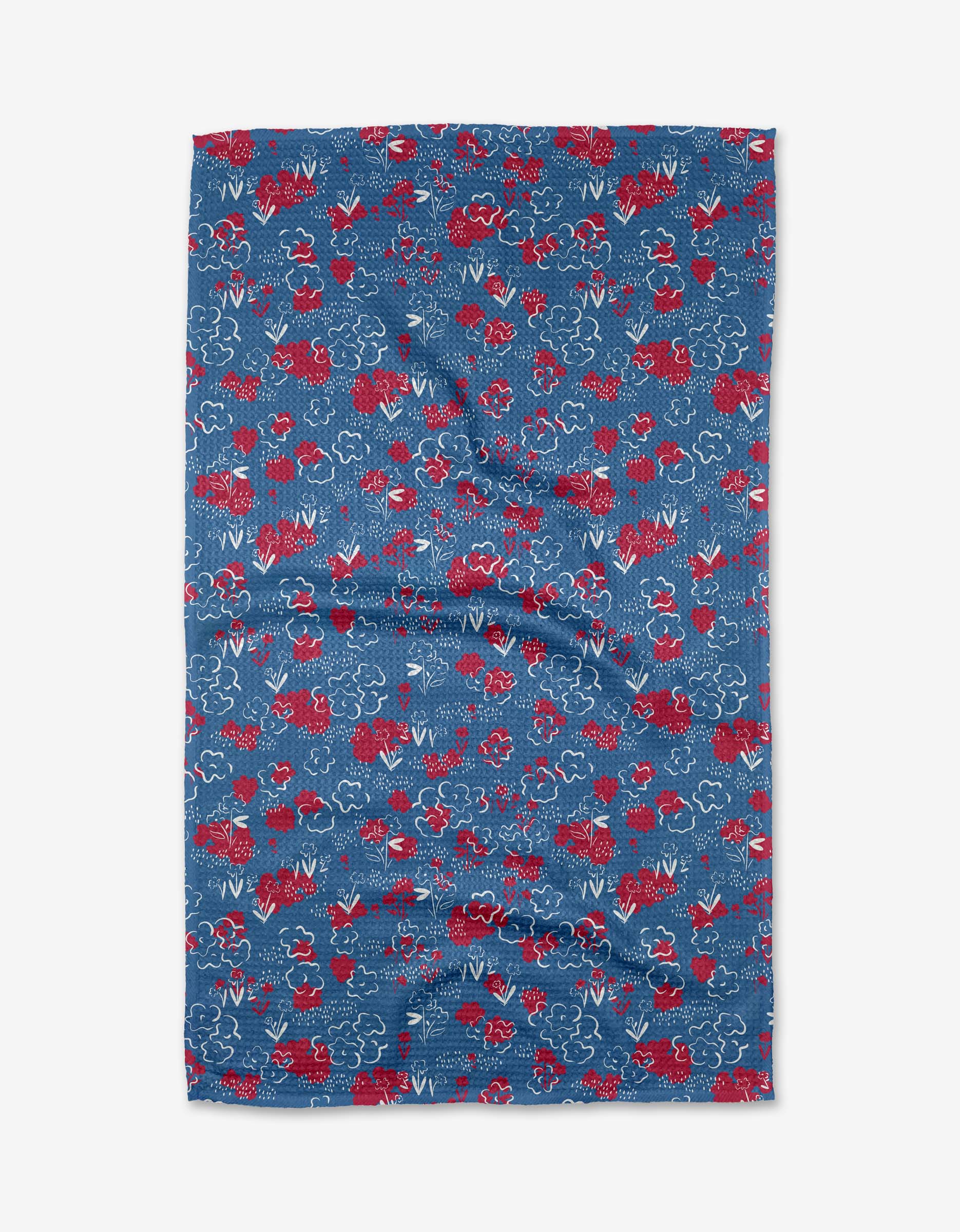 Patriotic Garden Tea Towel