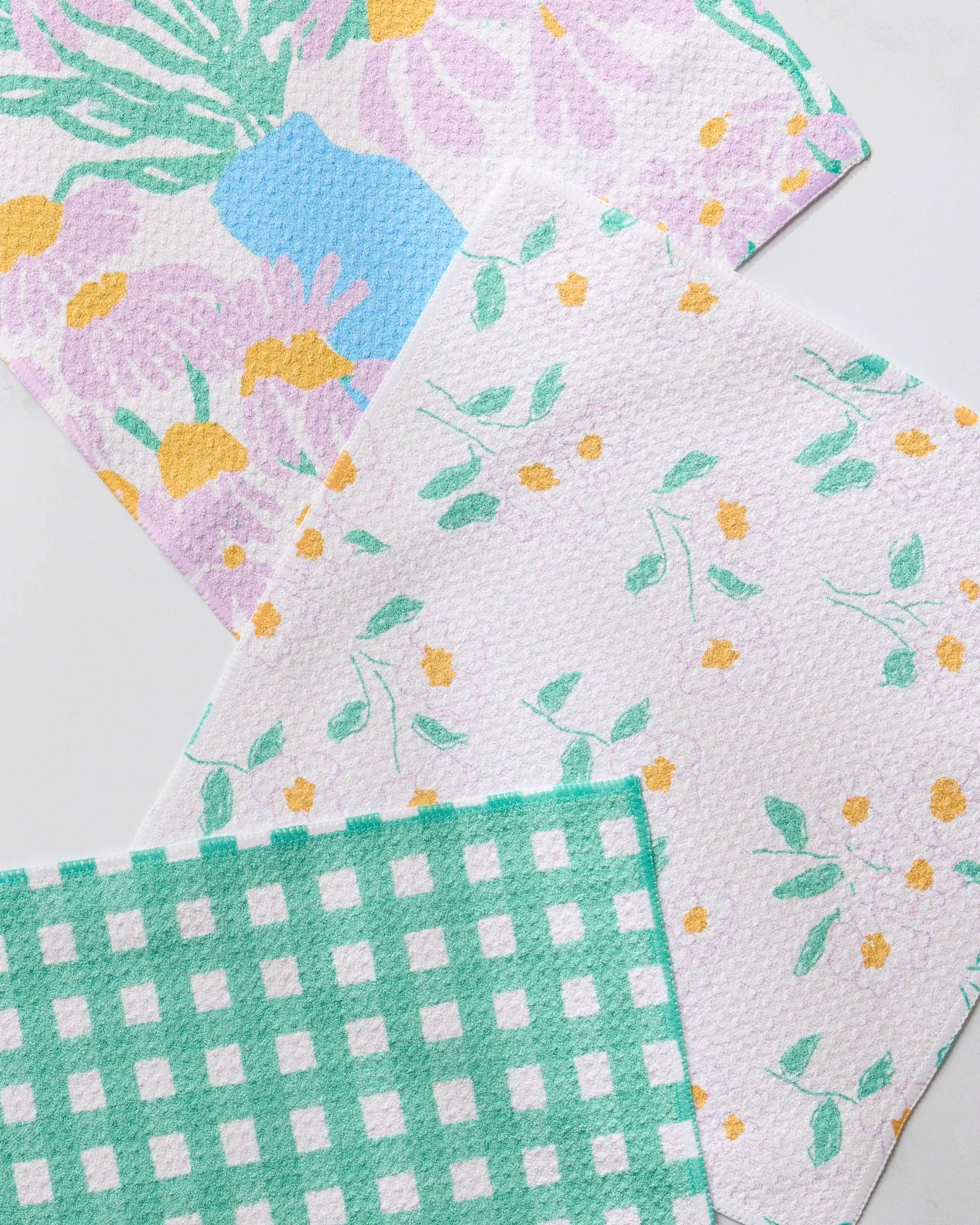 Dreaming of Florals Dishcloth Set