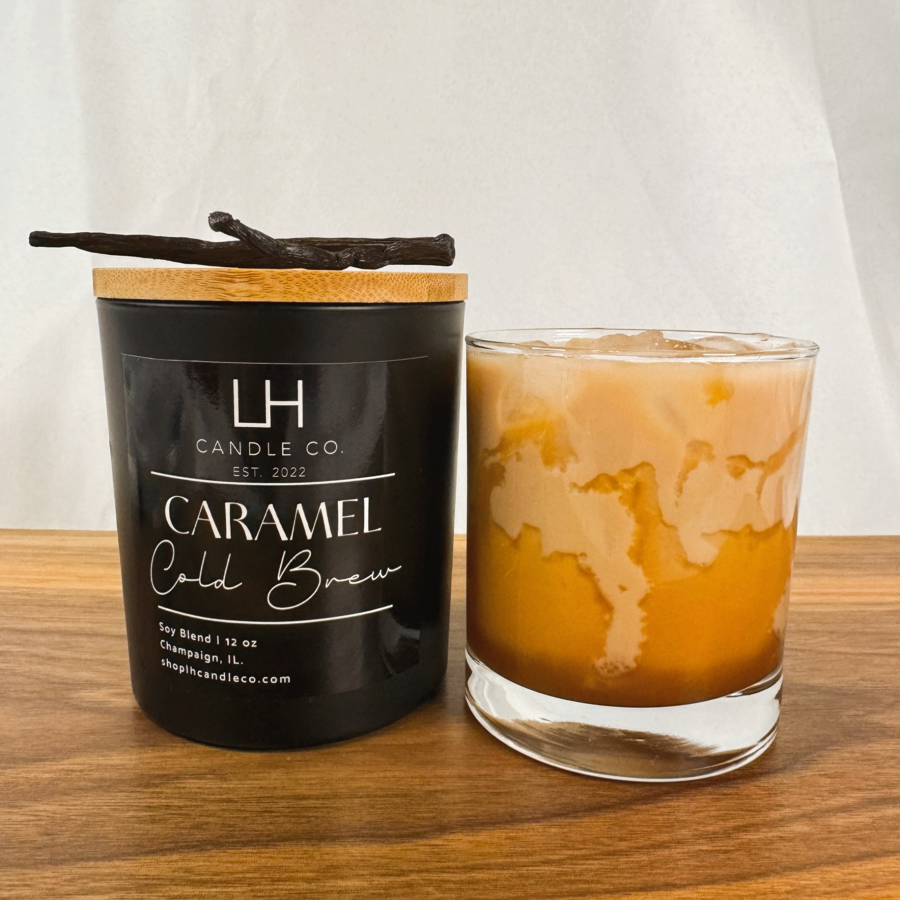 Caramel Cold Brew Soy Blend Candle
