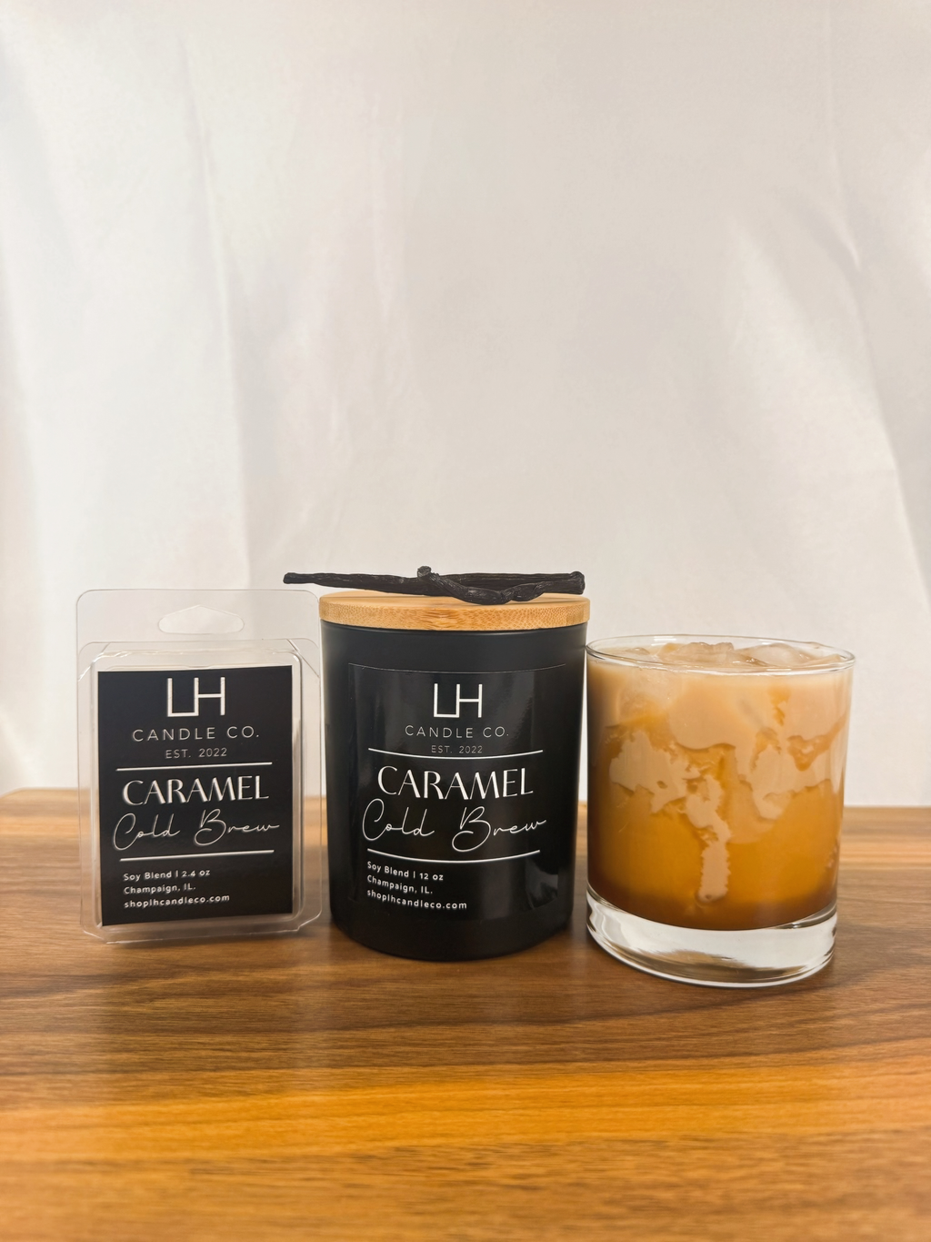 Caramel Cold Brew Soy Blend Candle