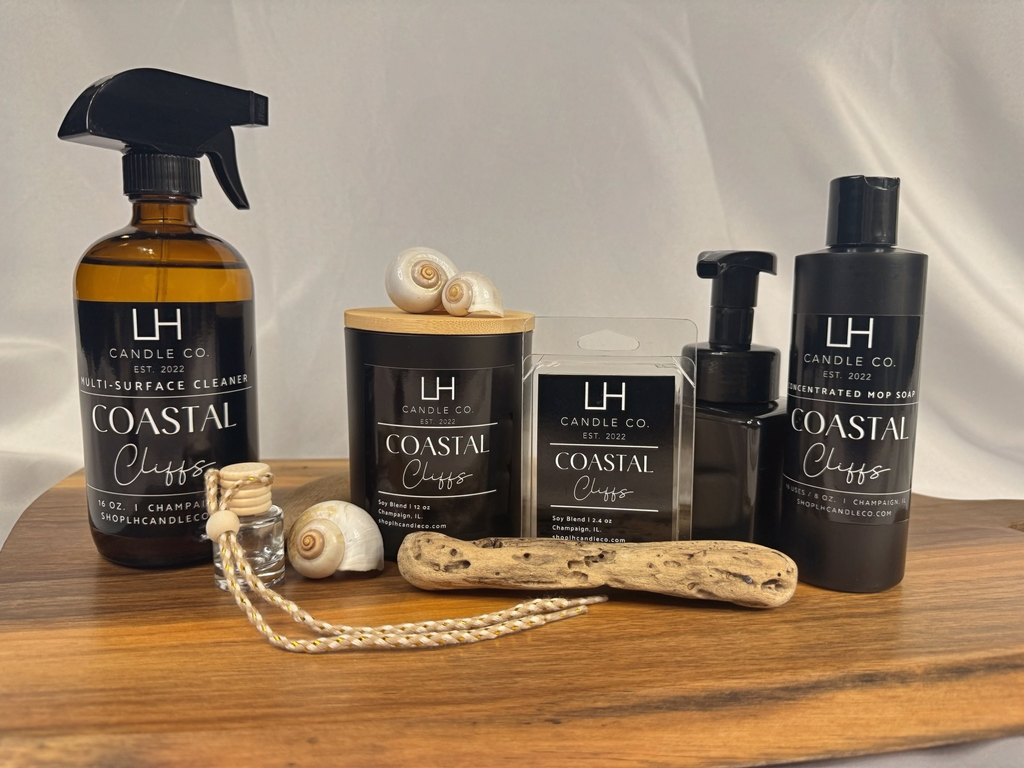 Coastal Cliffs Wax Melt