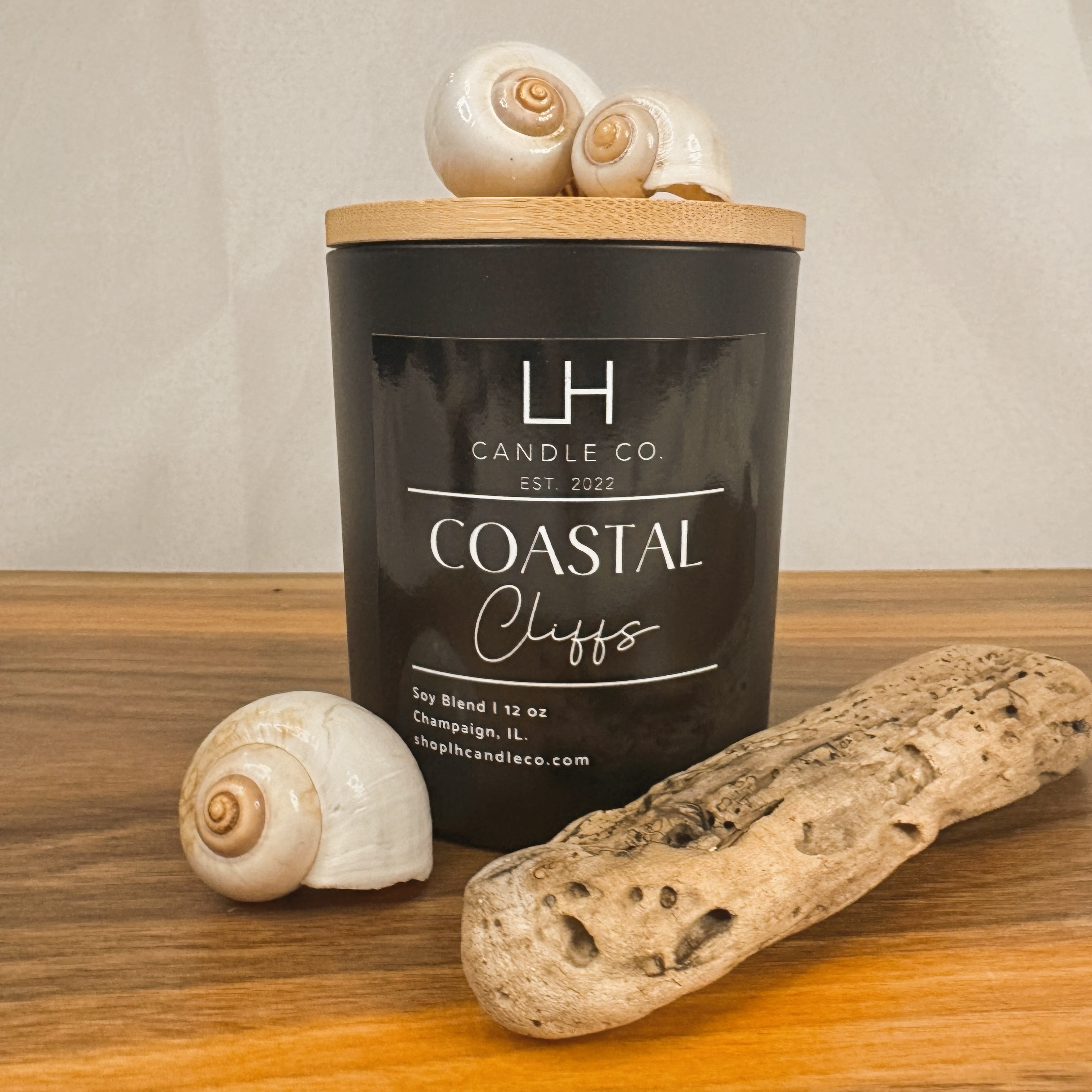 Coastal Cliffs Soy Blend Candle