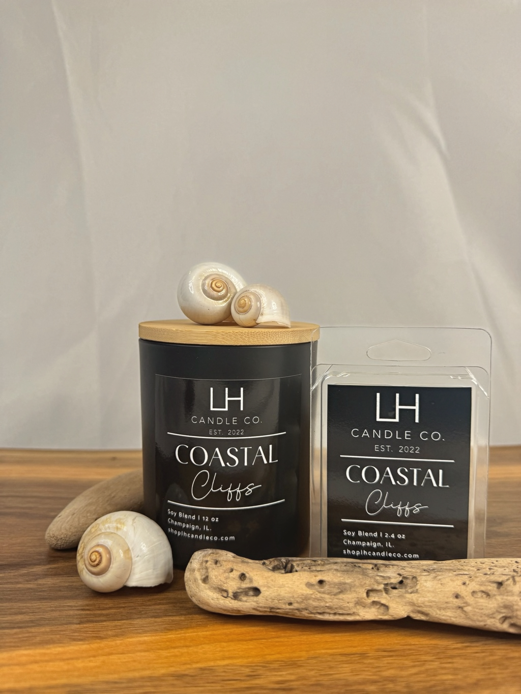 Coastal Cliffs Soy Blend Candle