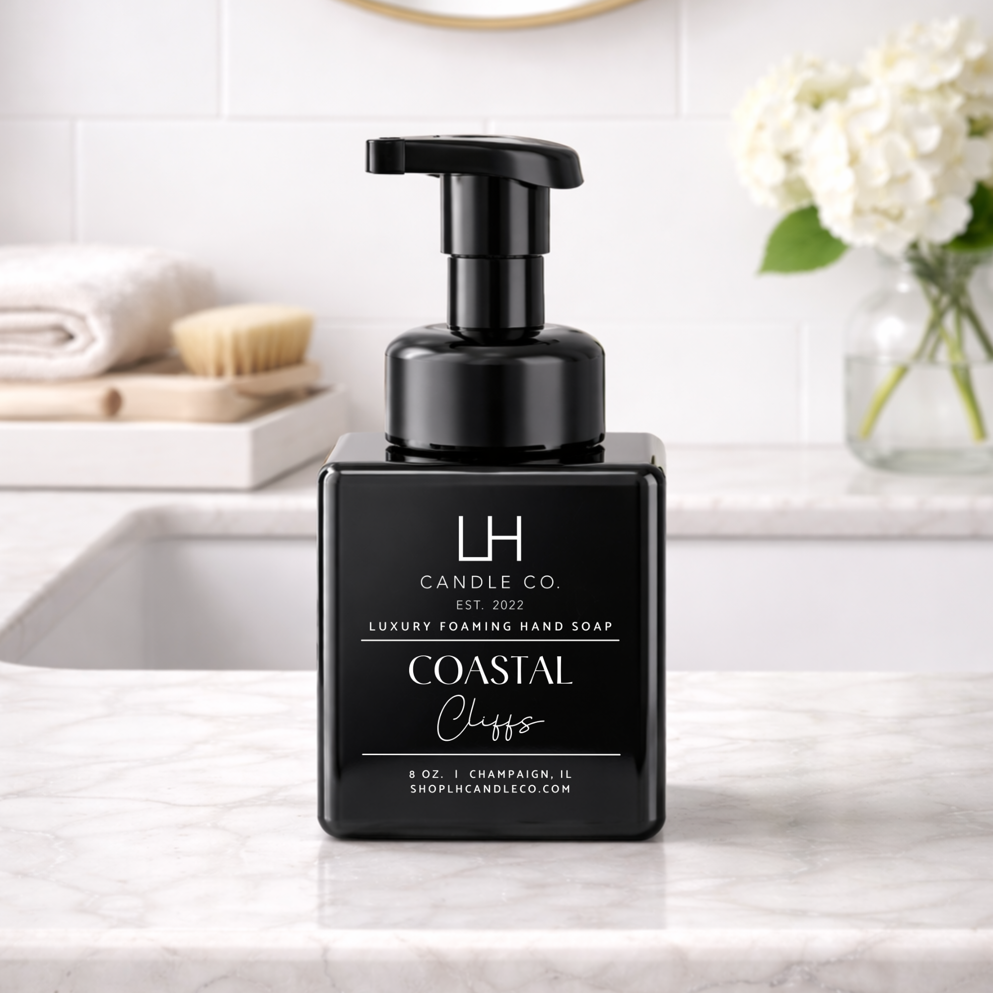 Luxury Foaming Hand Soap