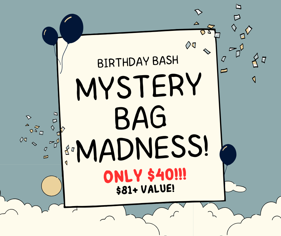 Birthday Bash Mystery Bag Madness!