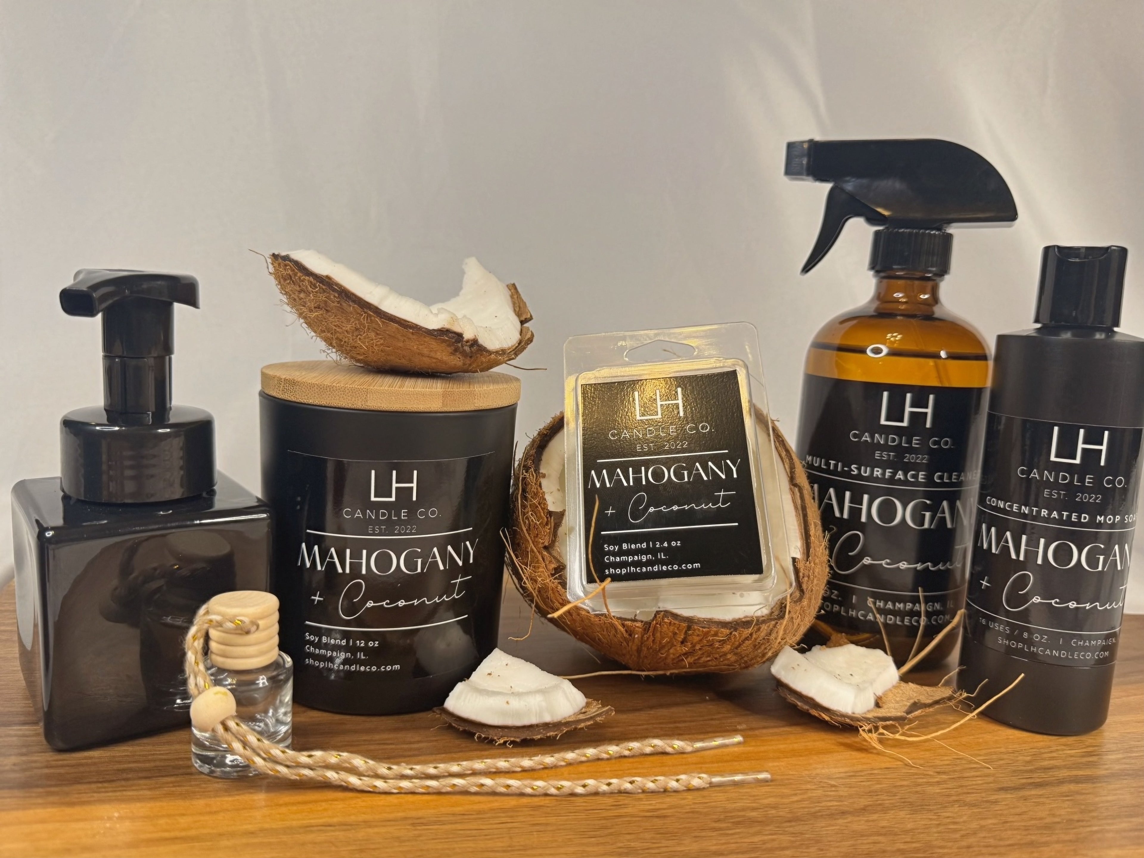 Mahogany + Coconut Wax Melt (2025 Best Selling Scent)