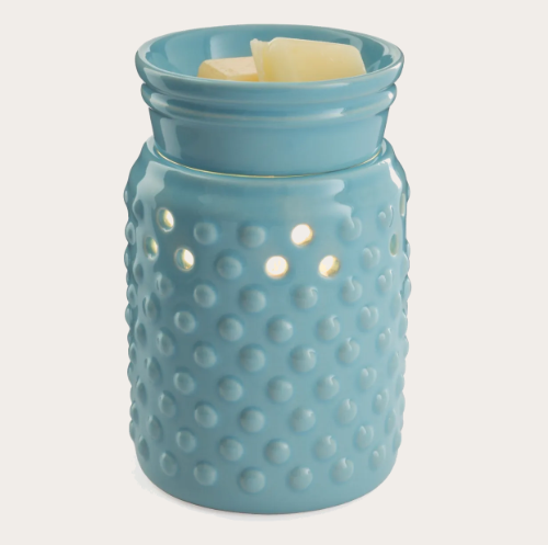 Hobnail Midsize Illumination Fragrance Warmer
