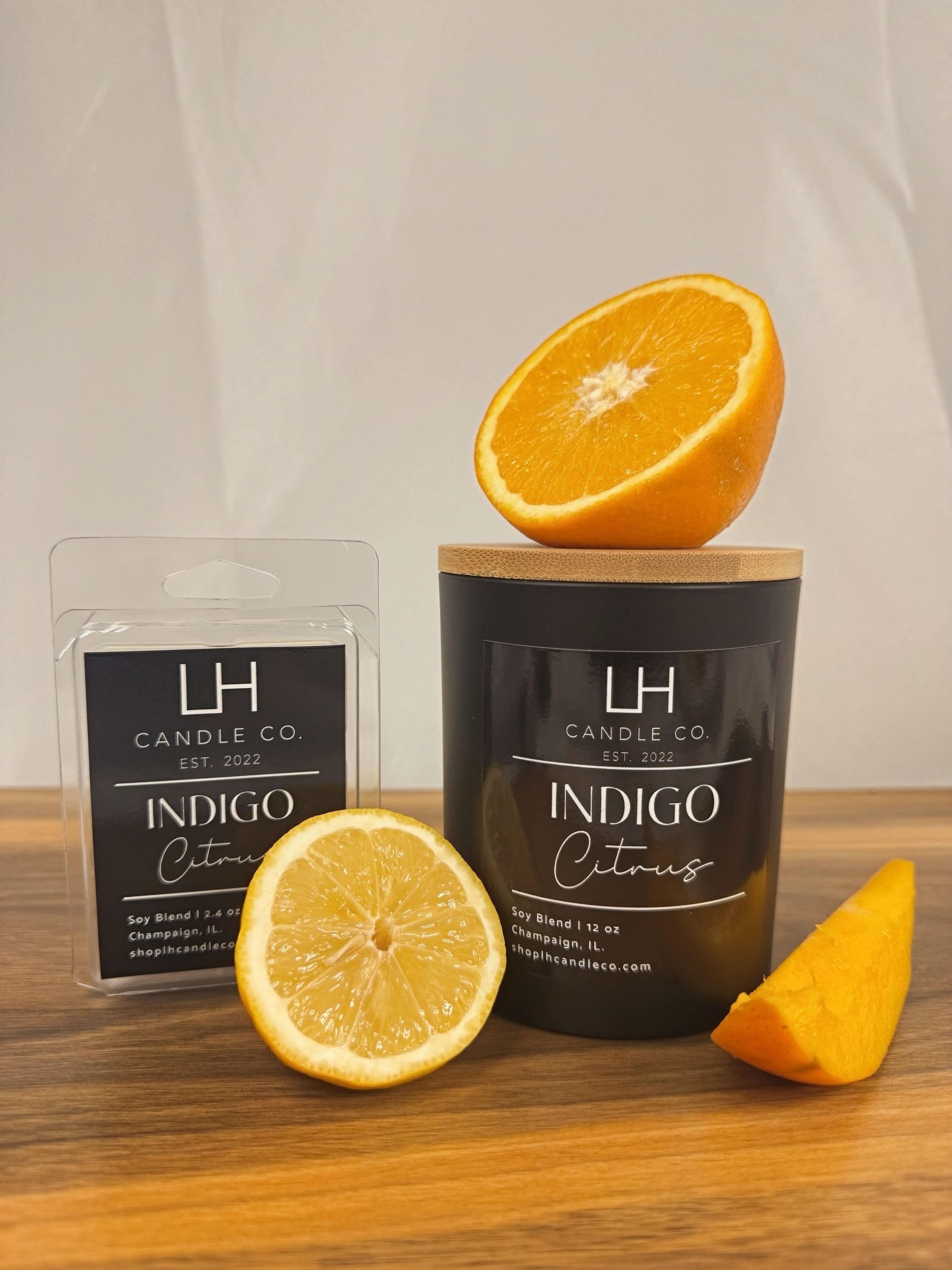 Indigo Citrus Wax Melt