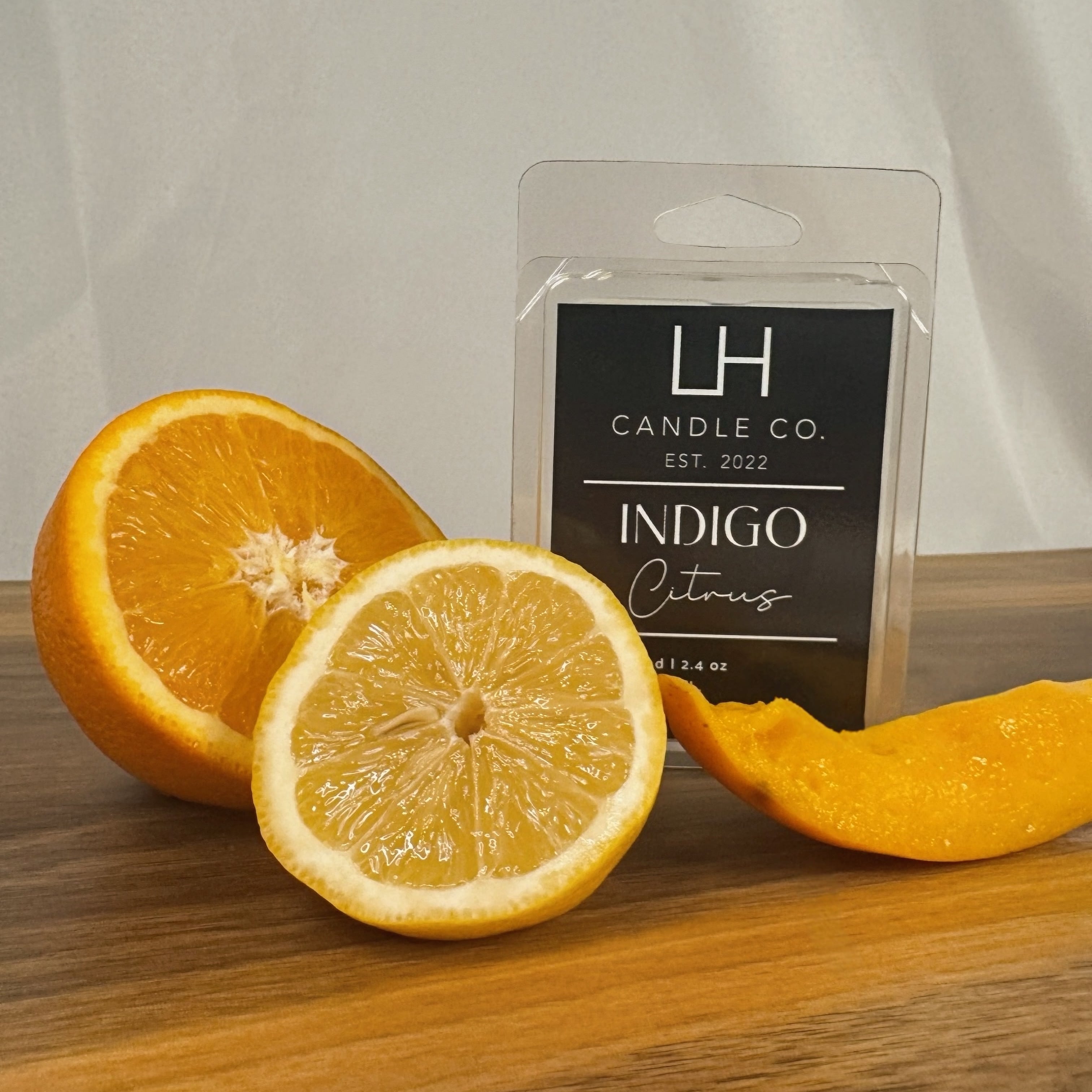 Indigo Citrus Wax Melt