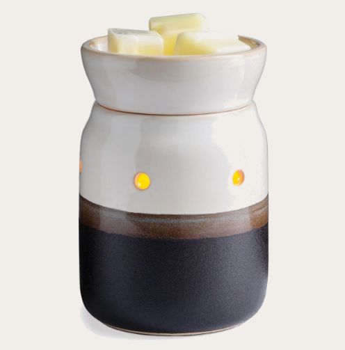 Ivory & Iron Midsize Illumination Fragrance Warmer