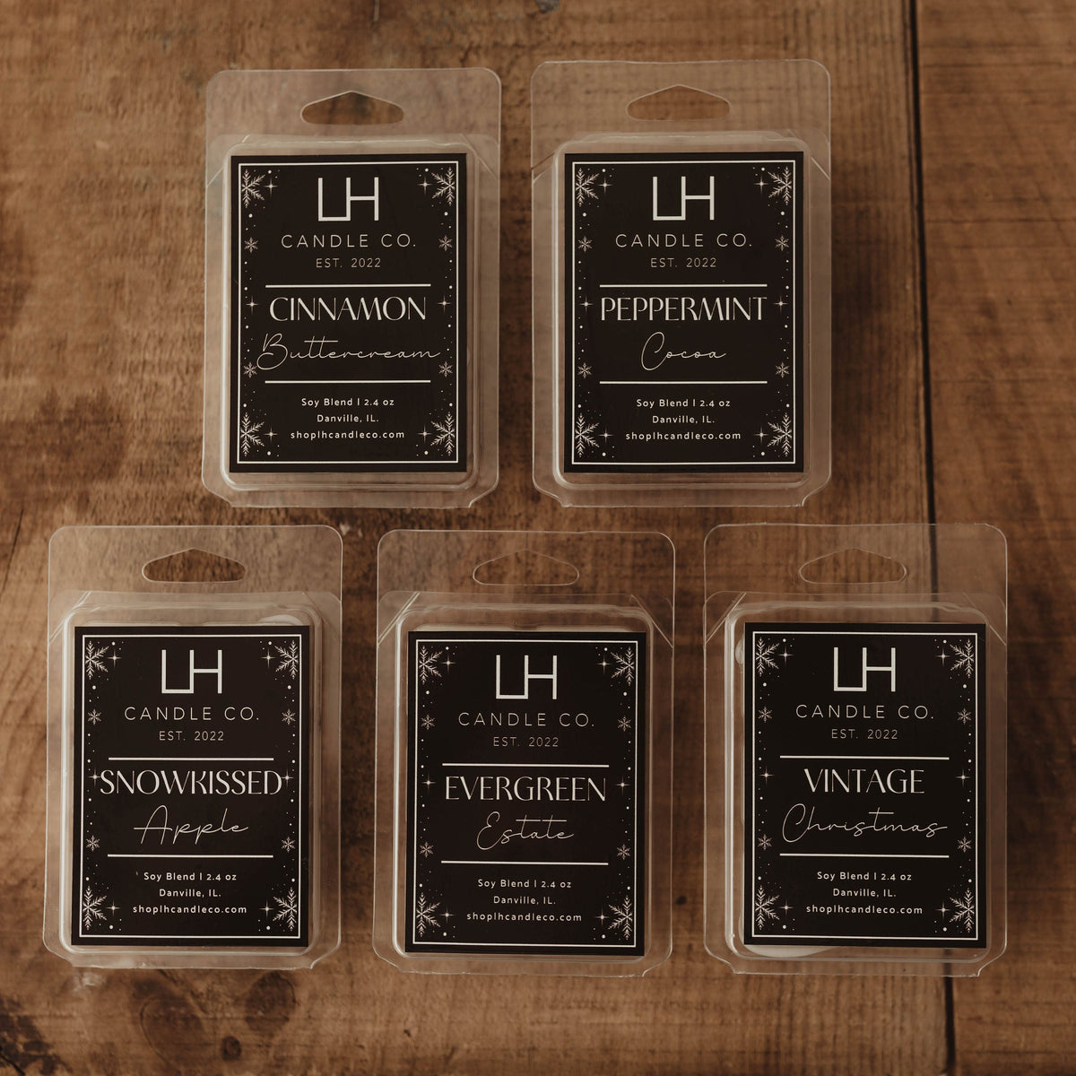 Snowkissed Apple Winter Wax Melt