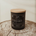 Cinnamon Buttercream Winter Candle