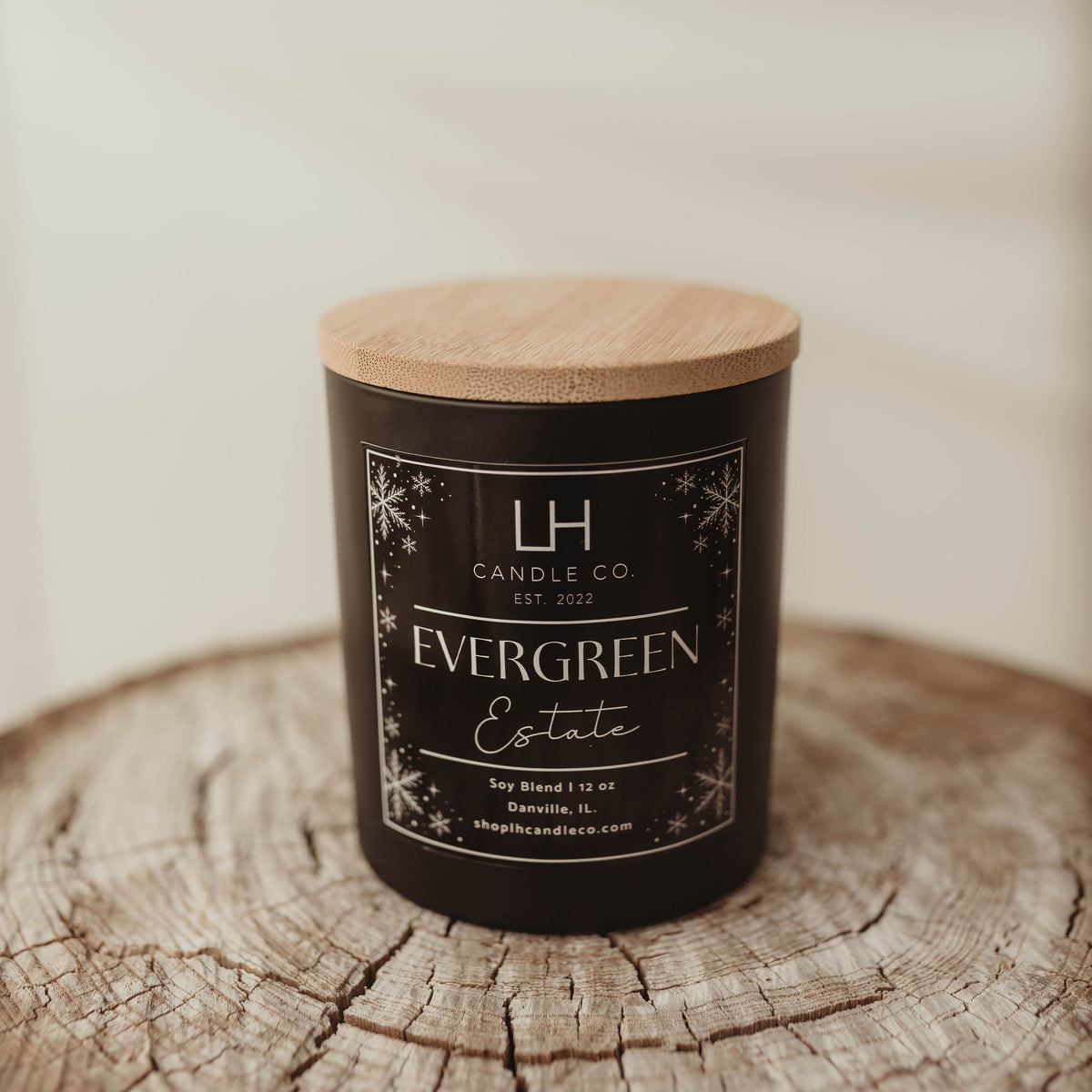 Evergreen Estate Winter Candle