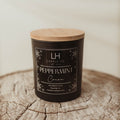 Peppermint Cocoa Winter Candle