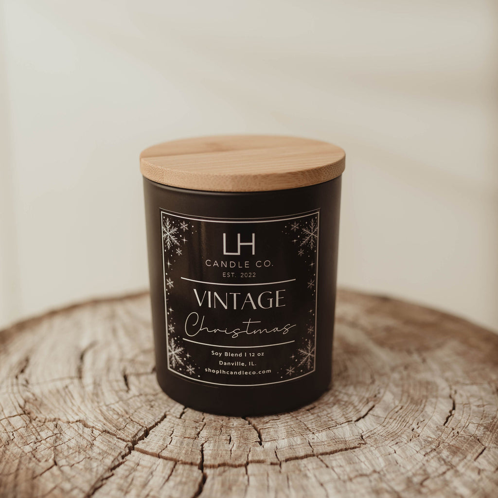 Vintage Christmas Winter Candle (2025 Best Selling Scent)