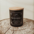 Snowkissed Apple Winter Candle