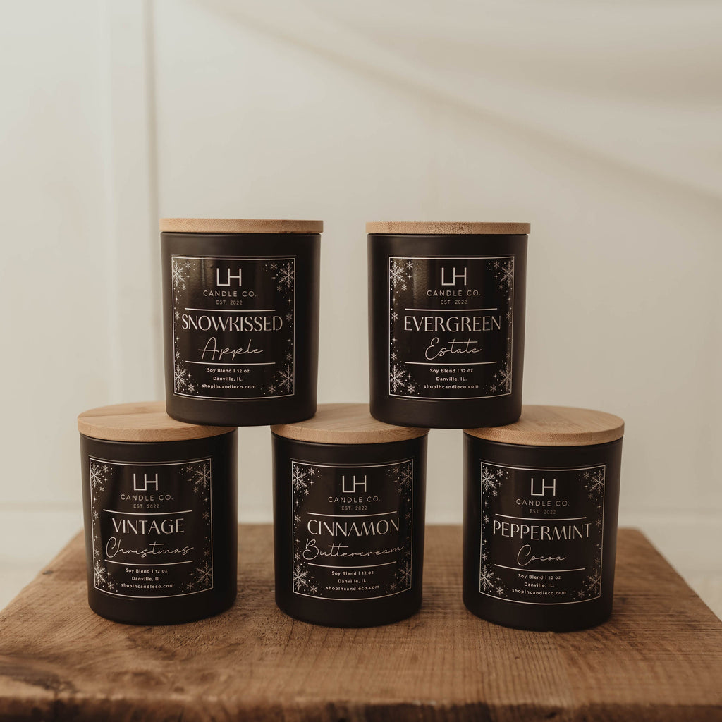 Evergreen Estate Winter Candle