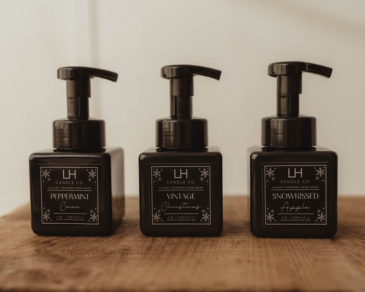 Luxury Foaming Hand Soap