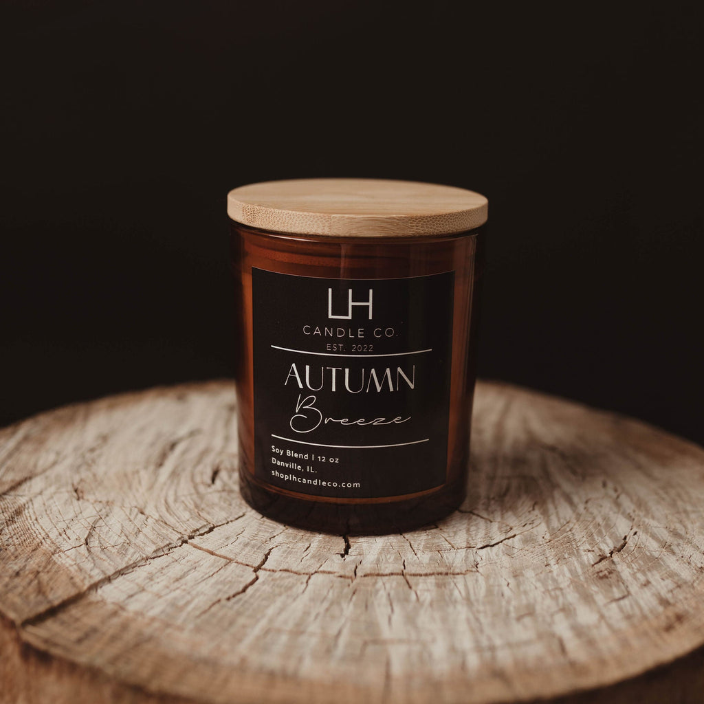 Autumn Breeze Soy Blend Candle | Fall Candle