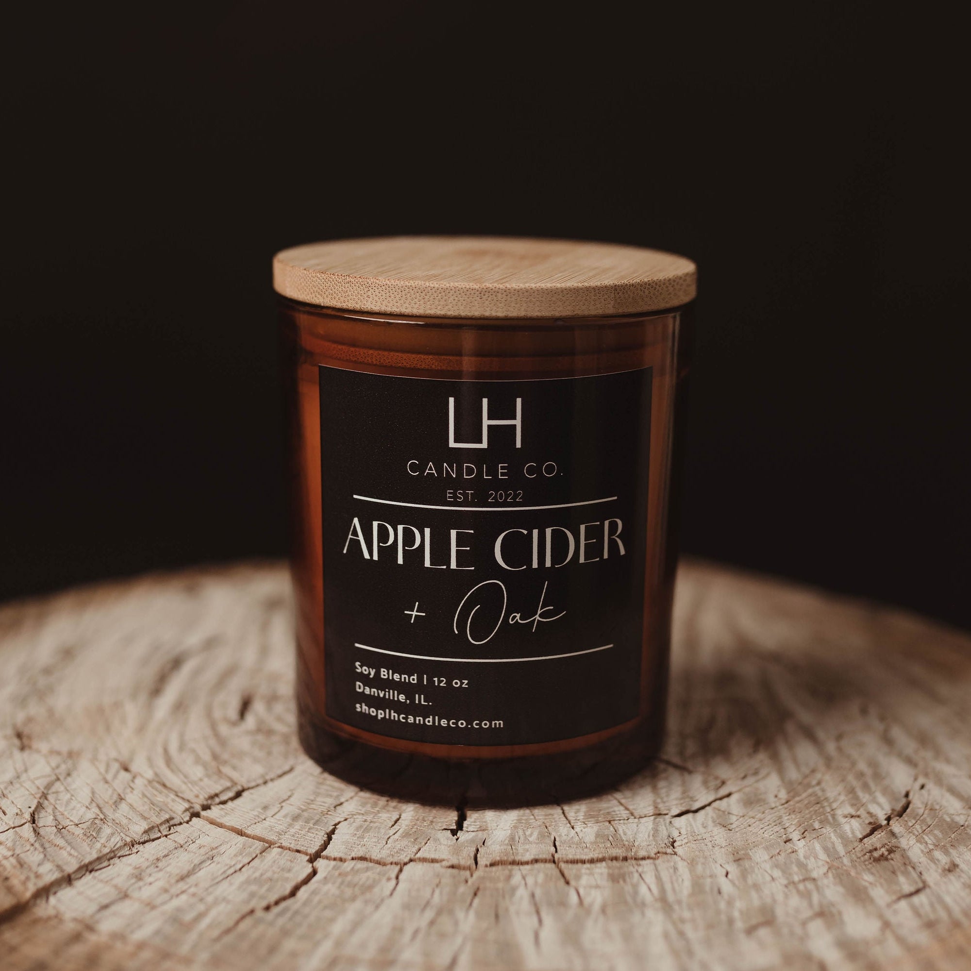 Apple Cider + Oak Candle