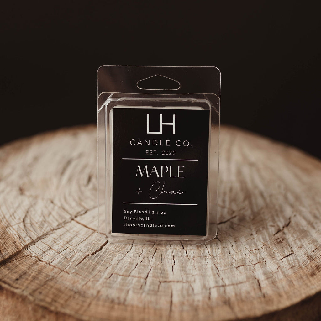 Maple + Chai Soy Blend Candle