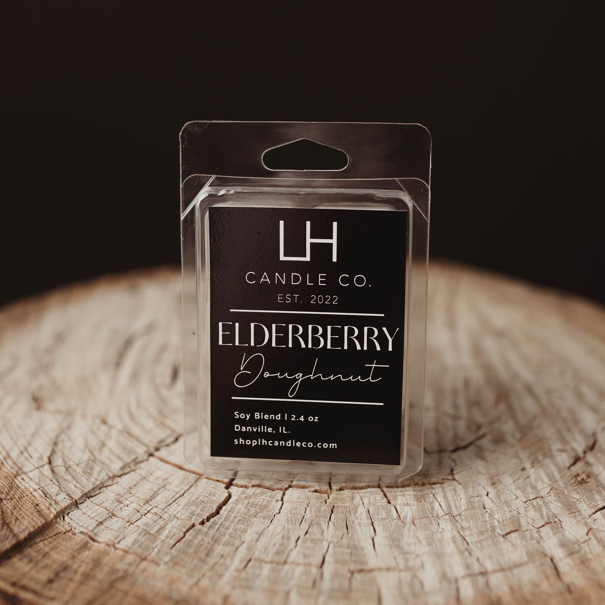 Elderberry Doughnut Fall Wax Melt
