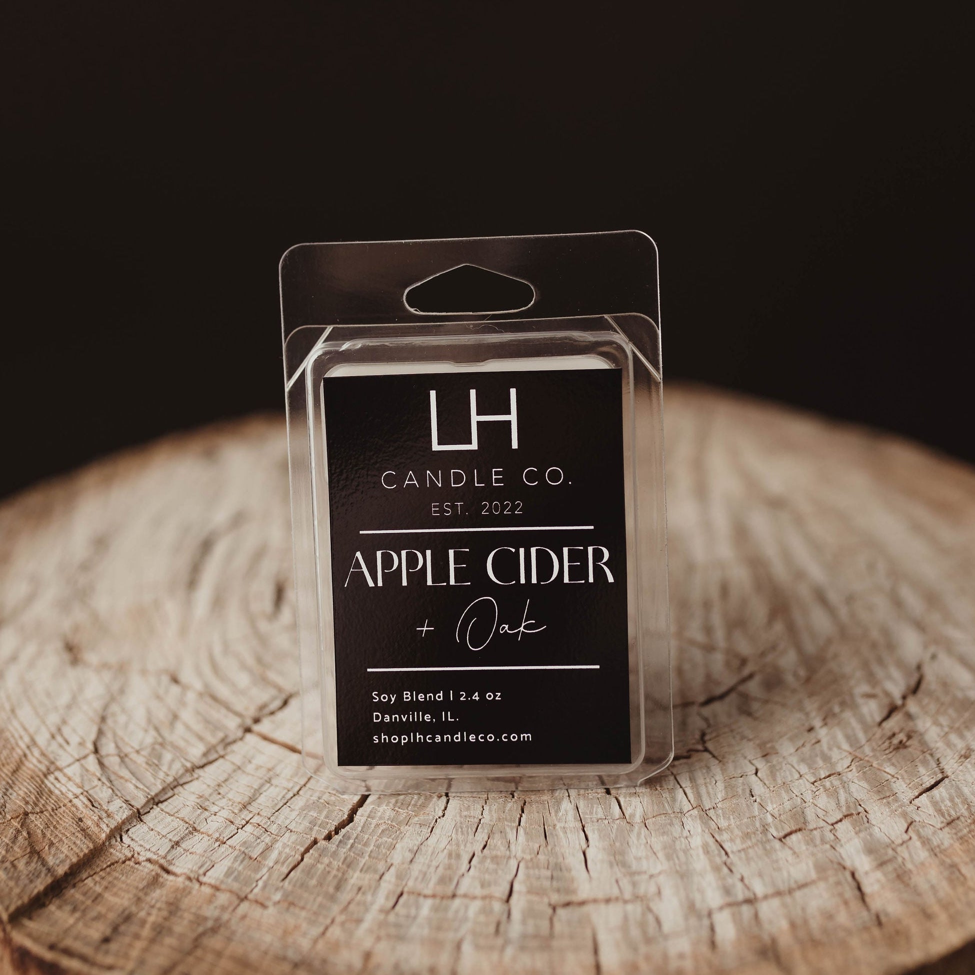 Apple Cider + Oak Candle