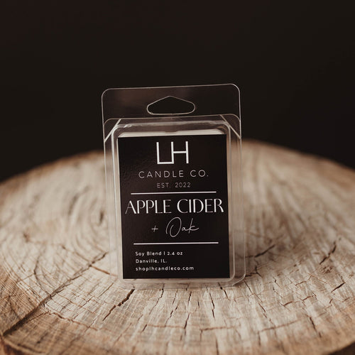 Apple Cider + Oak Candle