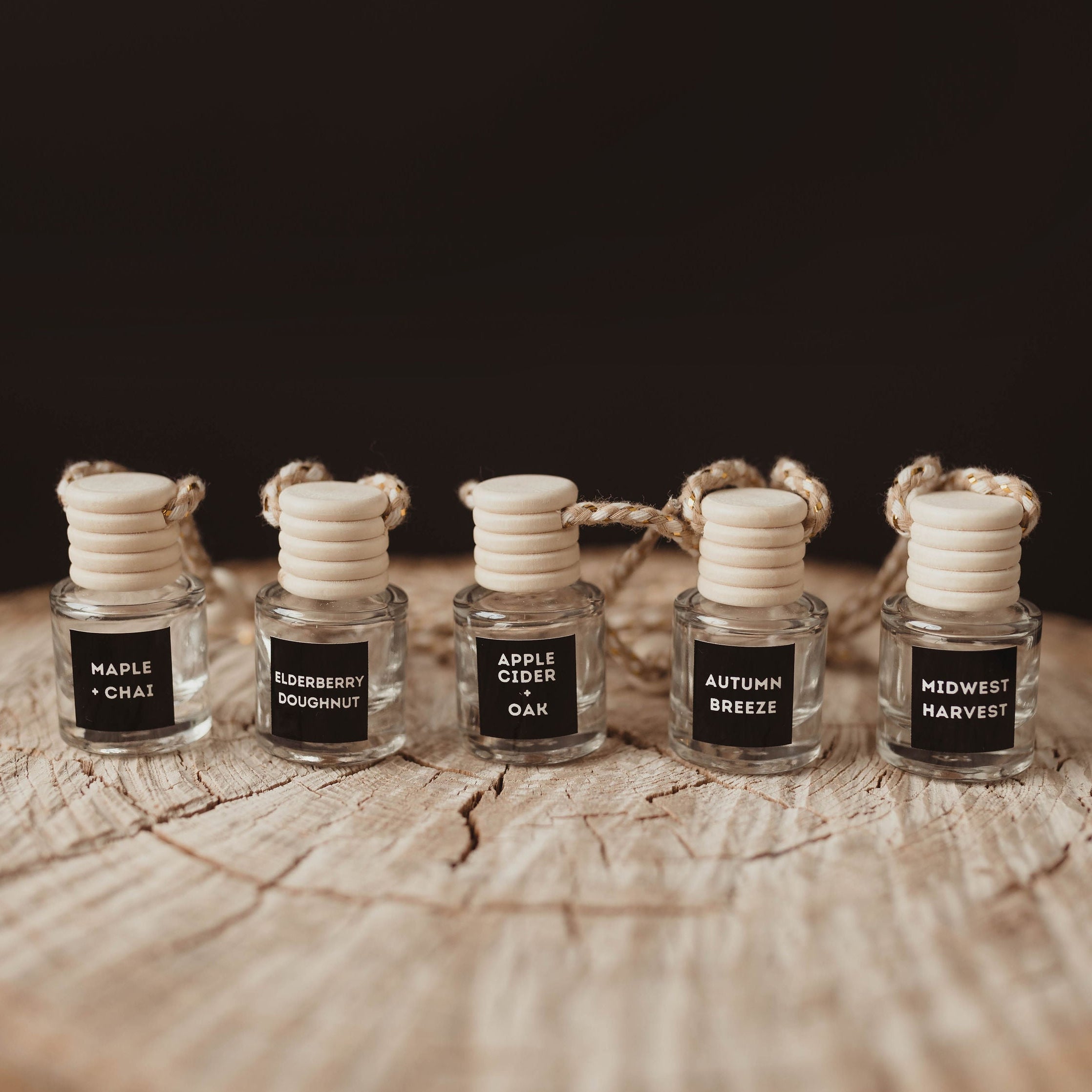 Car Jar Diffuser | 11 Scent Options