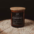 Elderberry Doughnut Soy Blend Candle