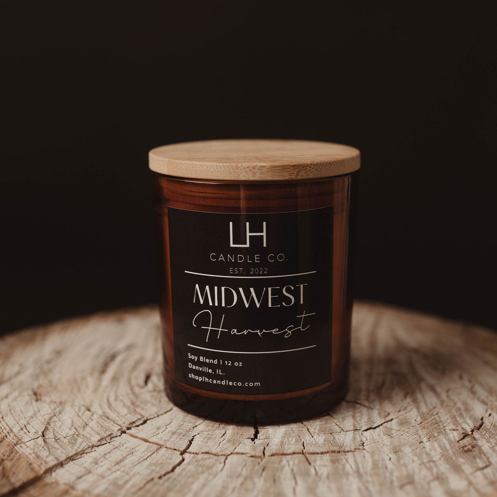 Midwest Harvest Soy Blend Candle
