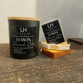 Lemon Pound Cake Soy Blend Candle | 2025 Best Seller