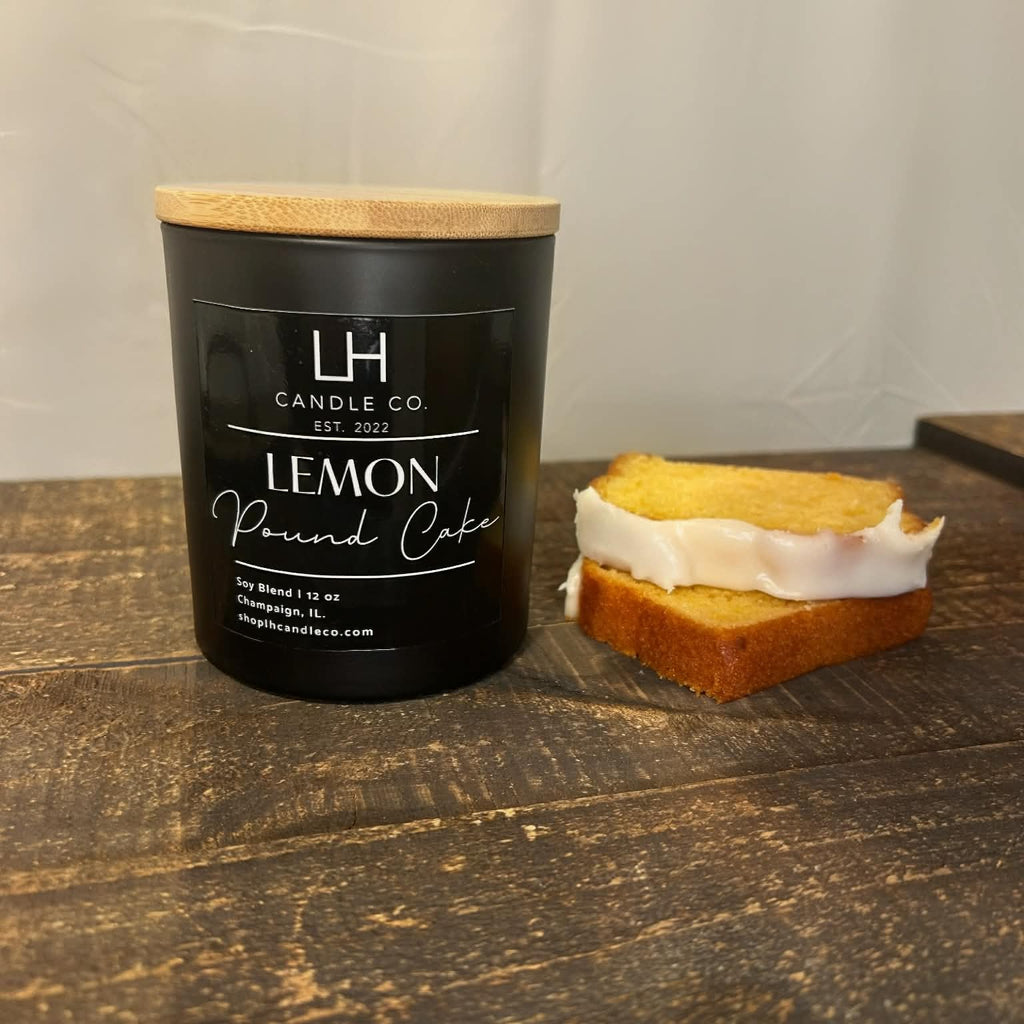 Lemon Pound Cake Soy Blend Candle | 2025 Best Seller