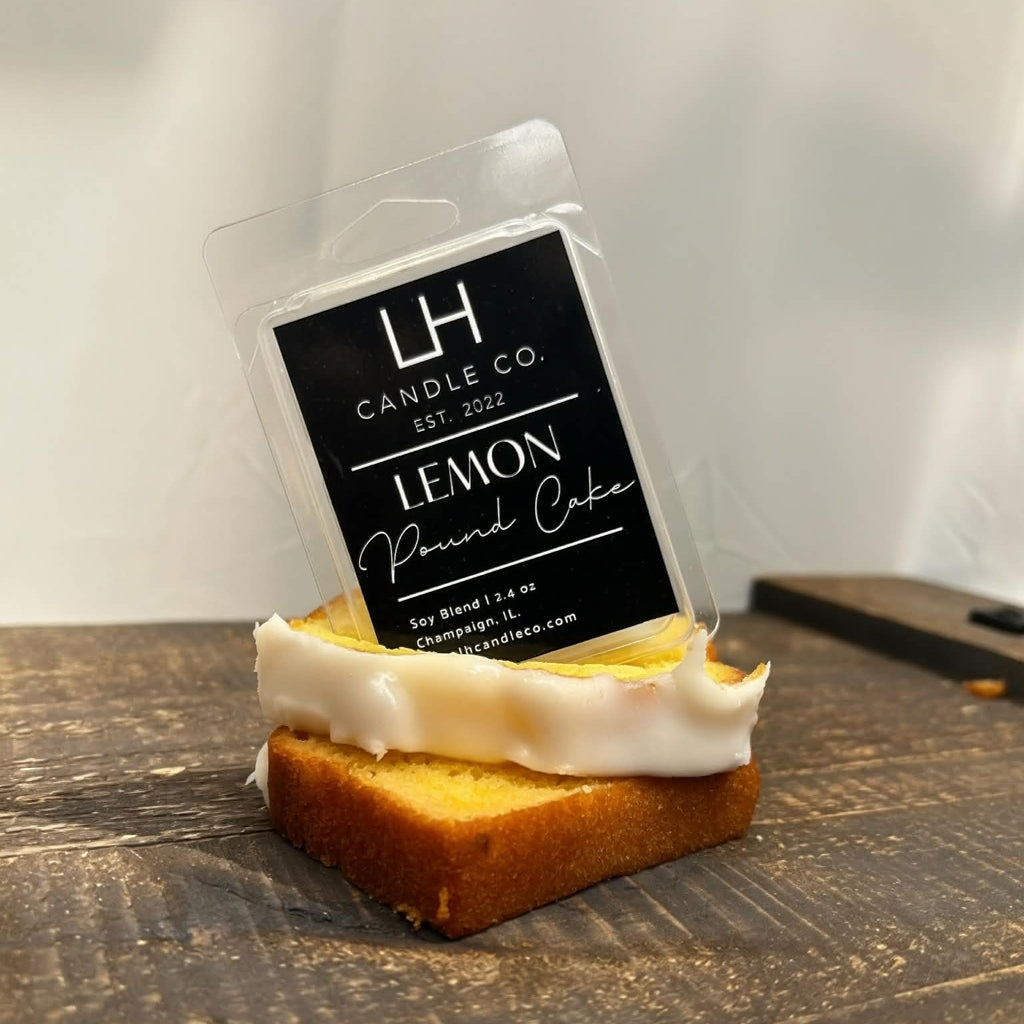 Lemon Pound Cake Soy Blend Candle | 2025 Best Seller