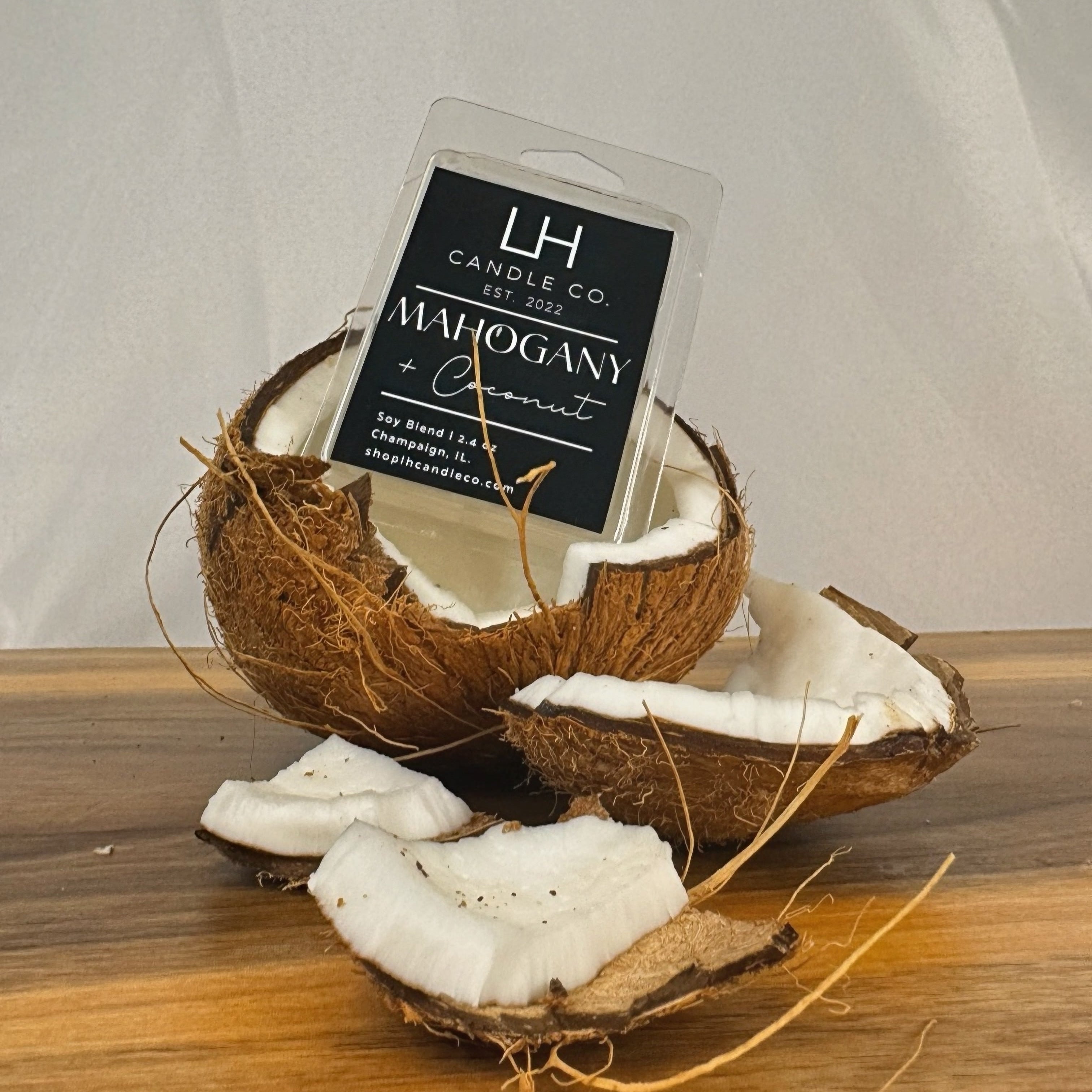 Mahogany + Coconut Wax Melt (2025 Best Selling Scent)