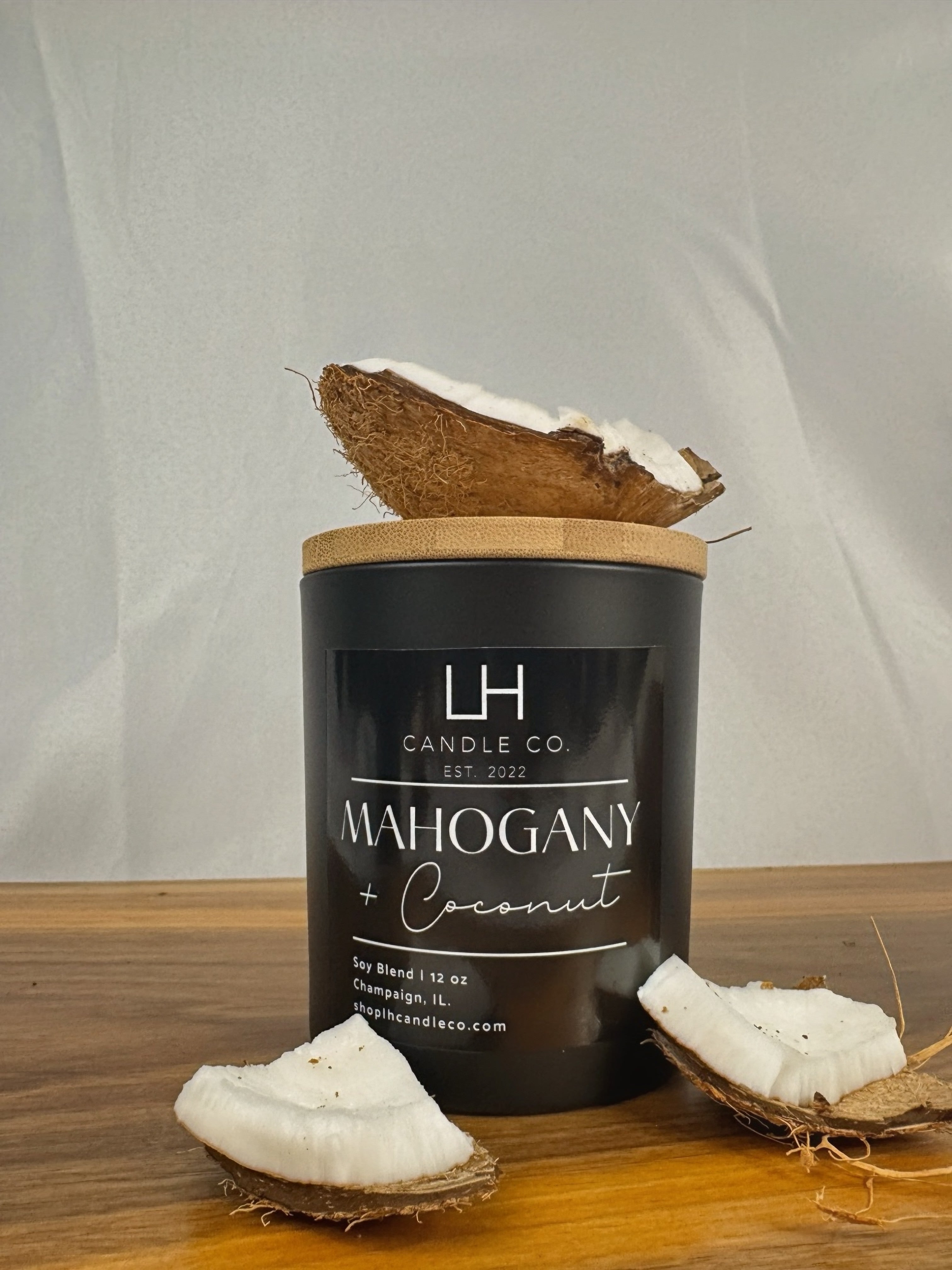Mahogany + Coconut Wax Melt (2025 Best Selling Scent)