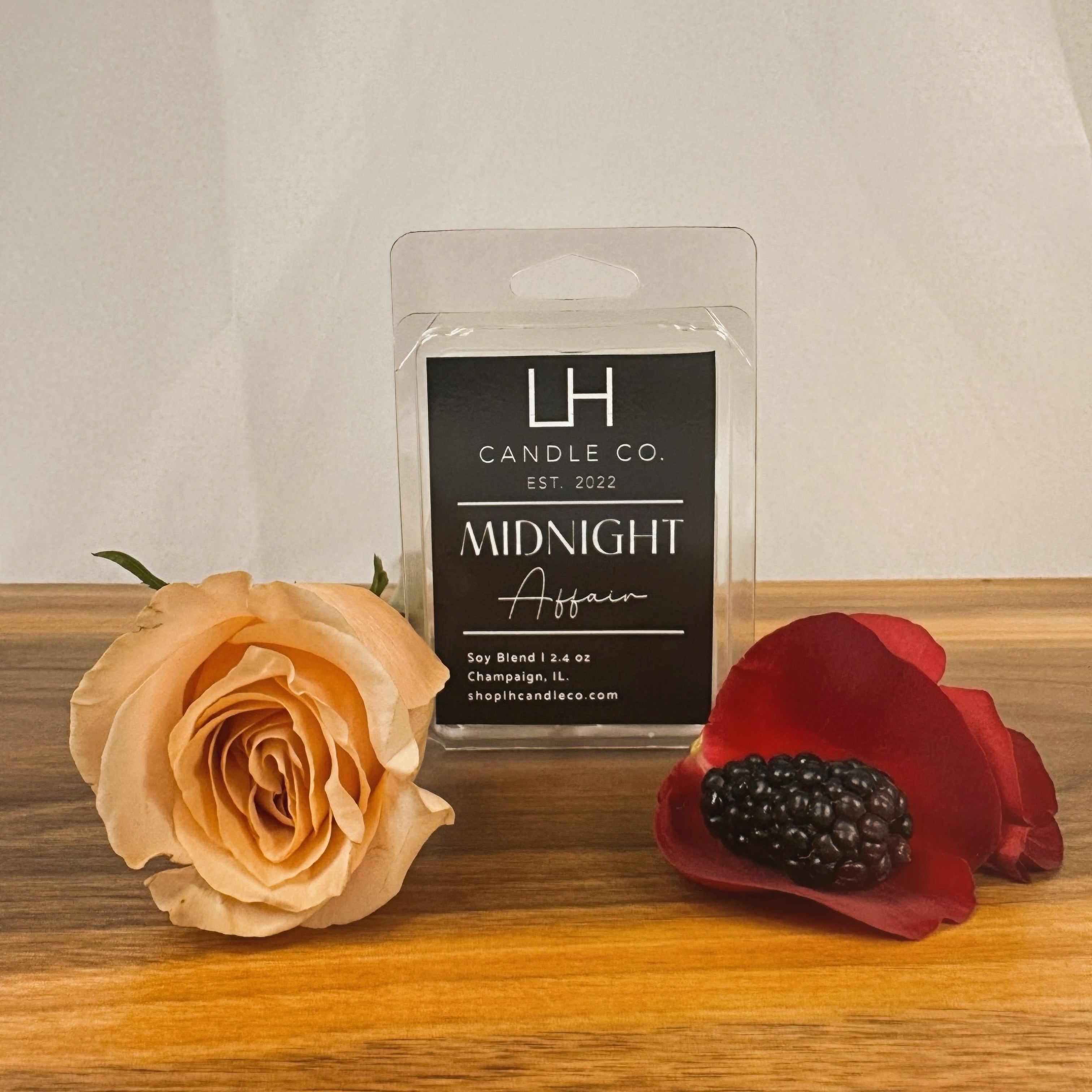 Midnight Affair Wax Melt- Signature Scent