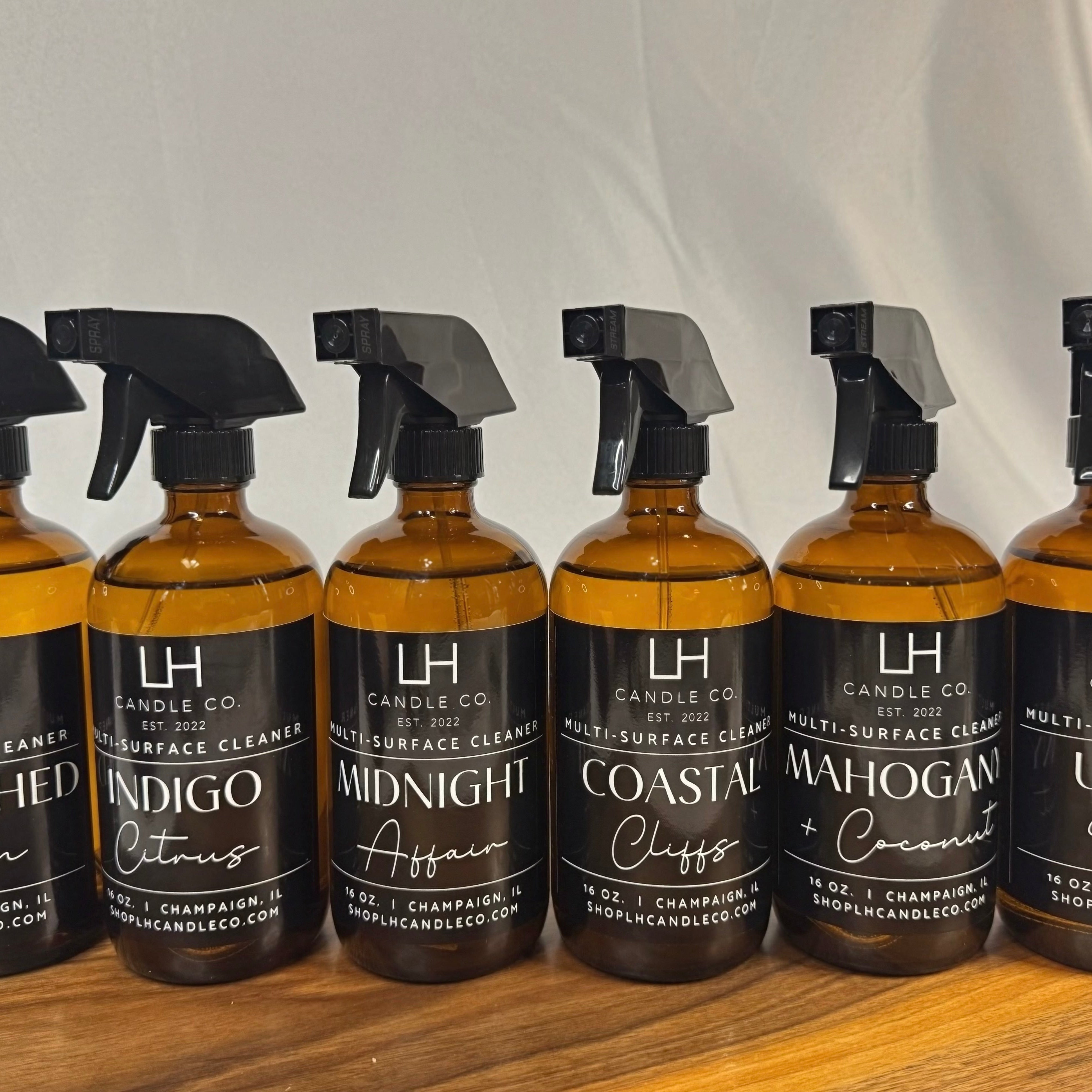 Scented Multi-Surface Cleaner – LH Candle Company, LLC