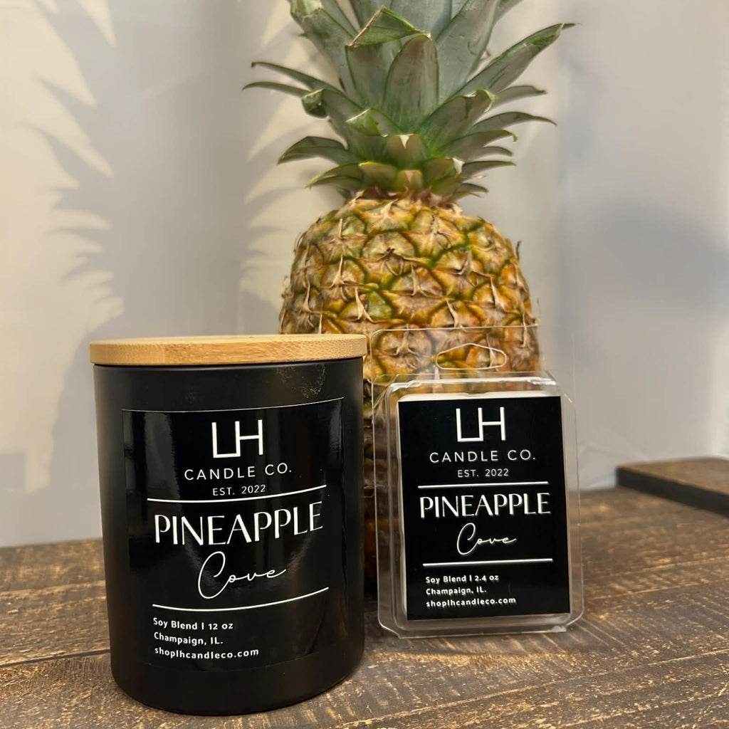 Pineapple Cove Soy Blend Candle