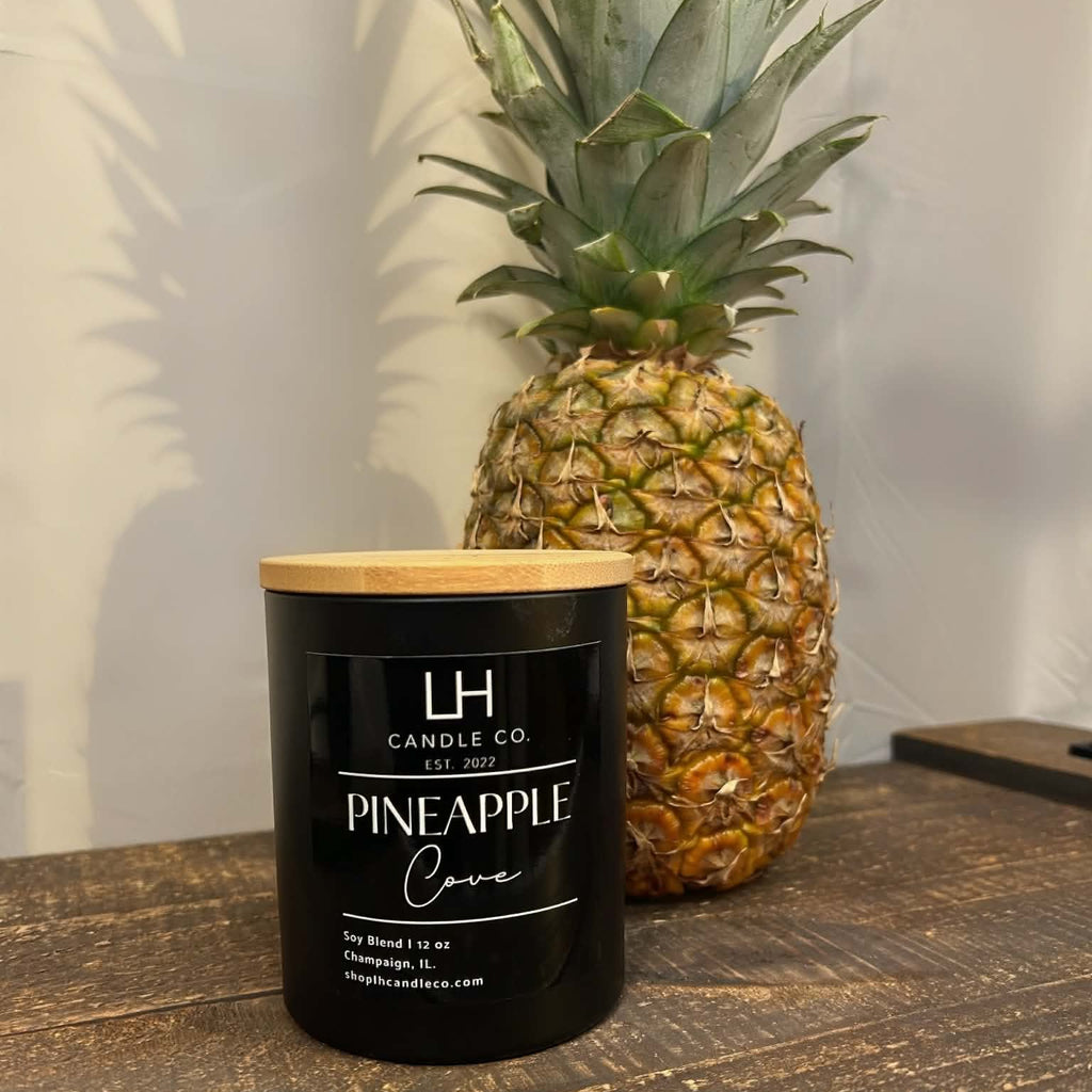 Pineapple Cove Soy Blend Candle