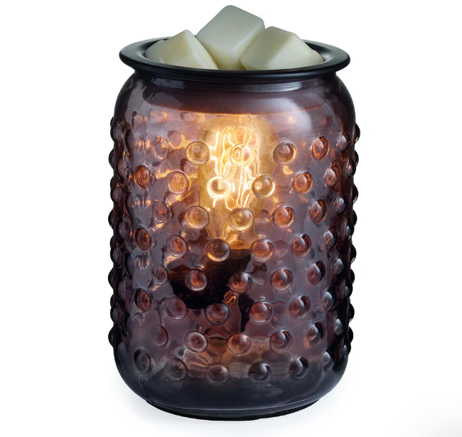 Smokey Hobnail Vintage Bulb  Fragrance Warmer