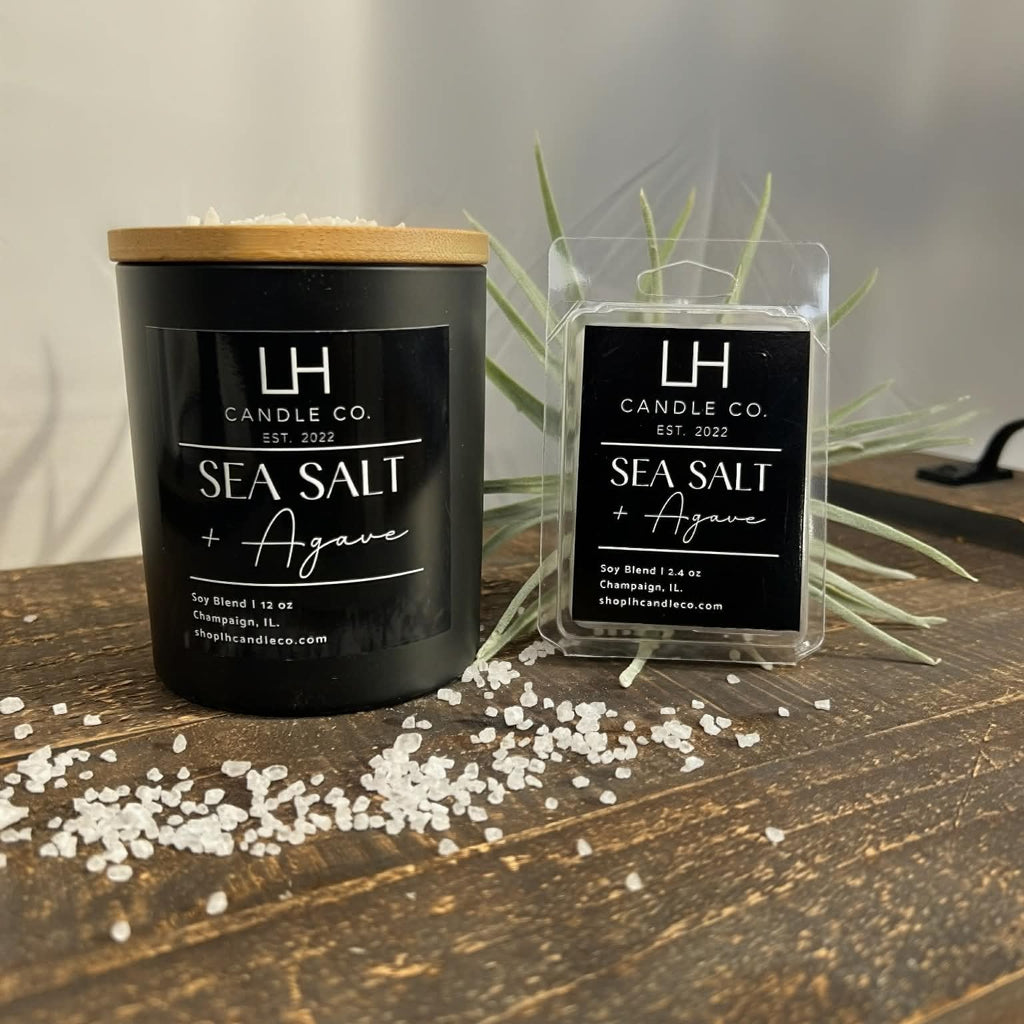 Sea Salt + Agave Soy Blend Candle