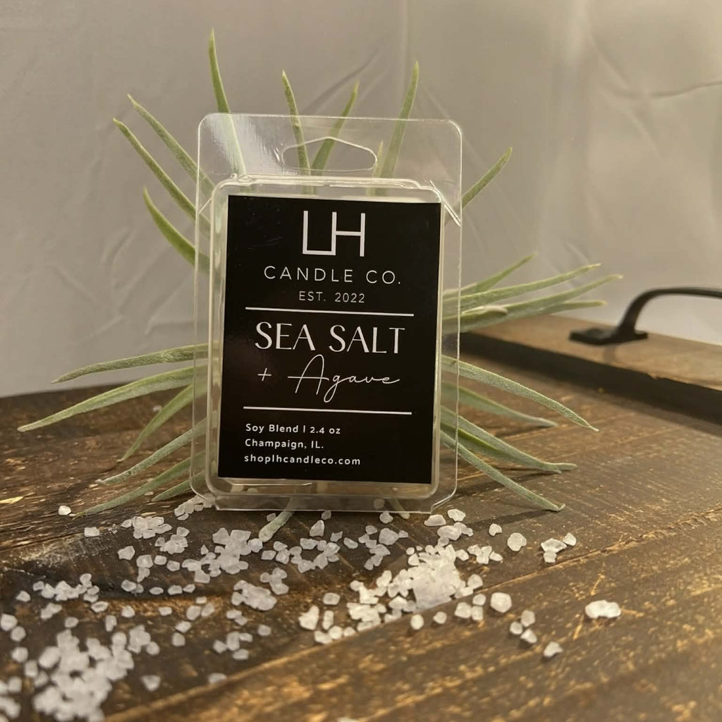 Sea Salt + Agave Soy Blend Candle