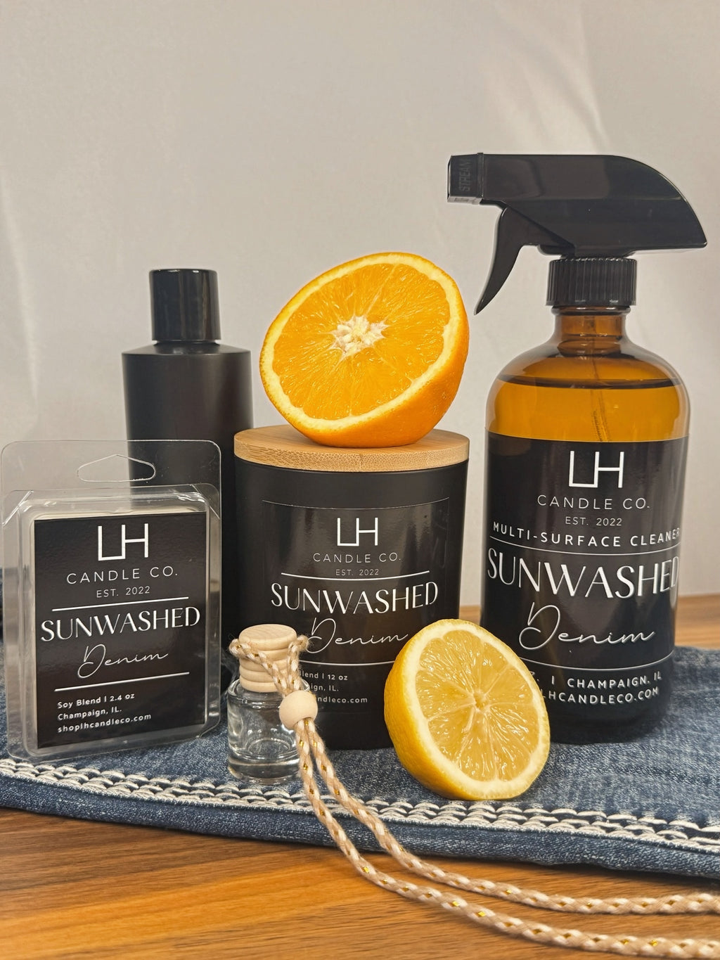 Sunwashed Denim Wax Melt