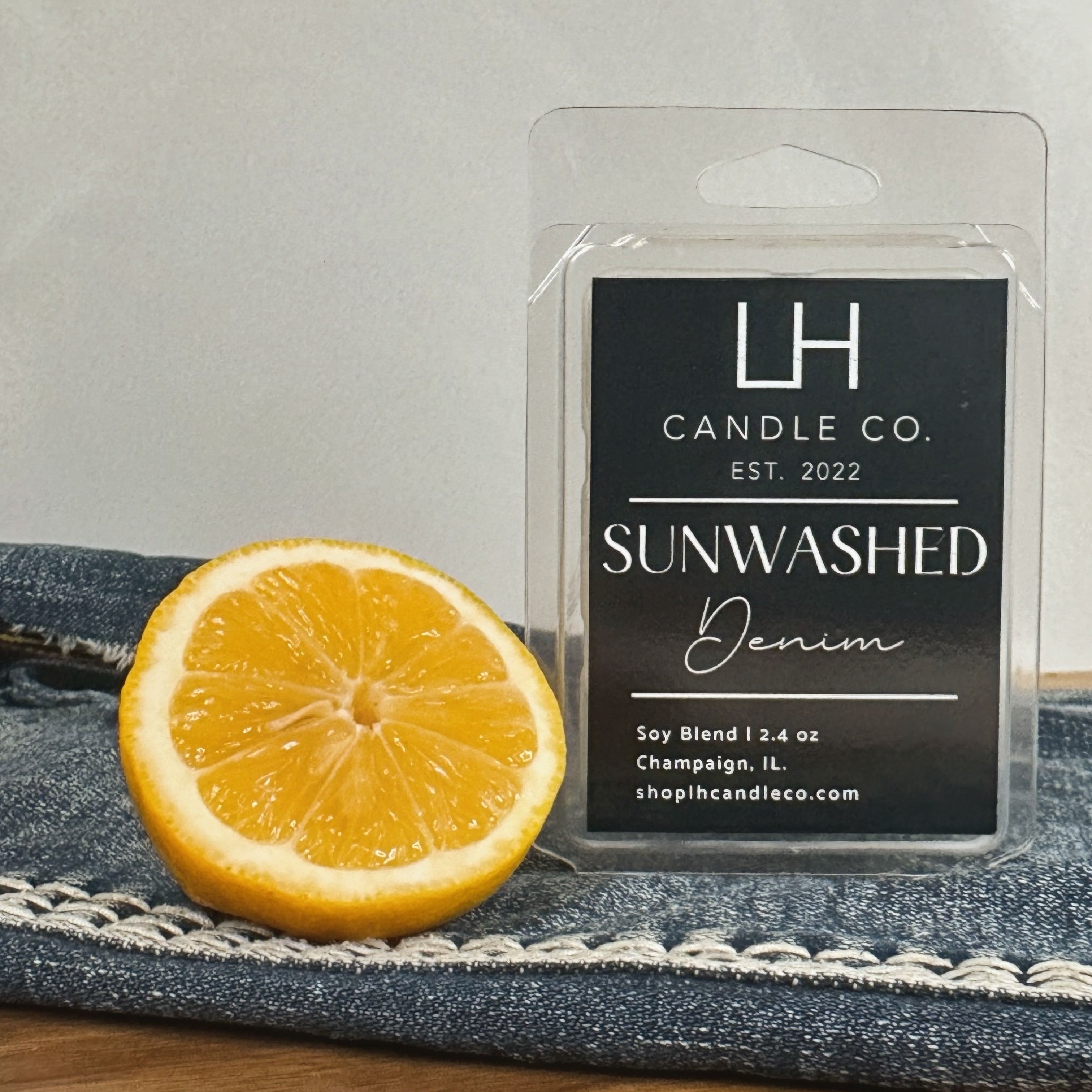 Sunwashed Denim Wax Melt
