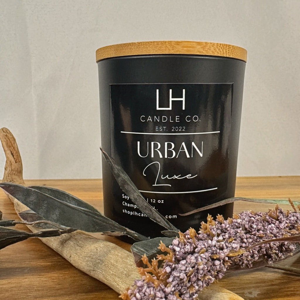 Urban Luxe Soy Blend Candle