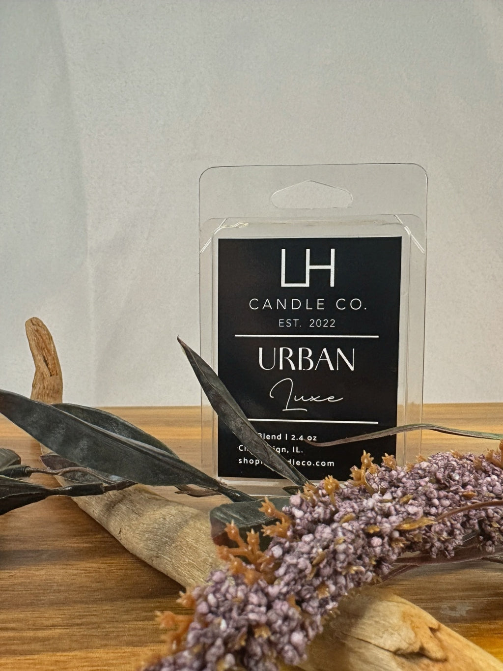 Urban Luxe Soy Blend Candle