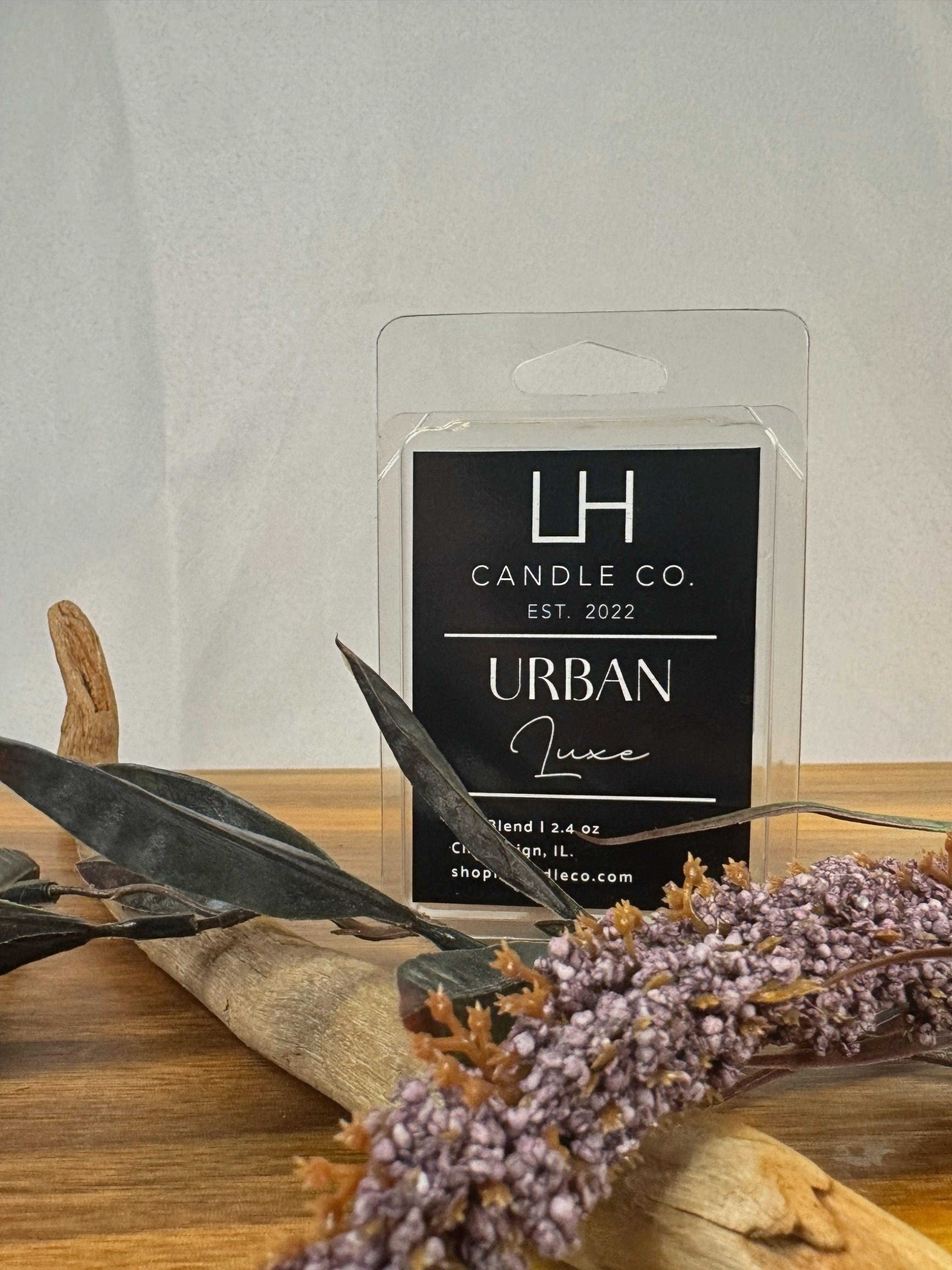 Urban Luxe Soy Blend Candle